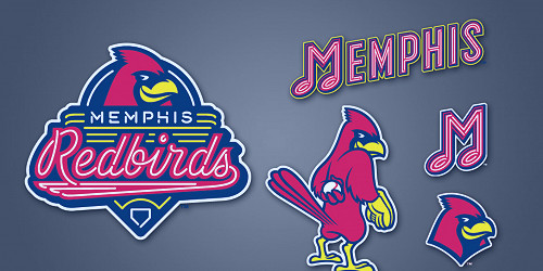 Redbirds' new look a neon sign of the times | MiLB.com